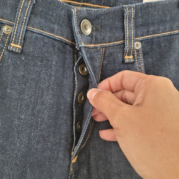 rag & bone FIT 3 Slim Straight Leg Jeans Standard Issue Size 29 Button Fly - Picture 6 of 8